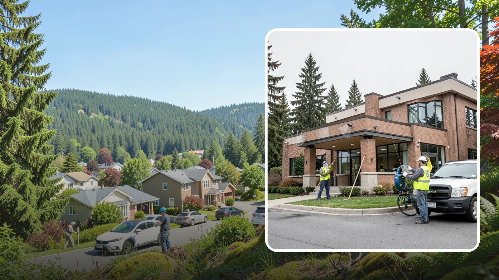 Bird Control & Deterrent in Index, Snohomish County, WA - Bird control and deterrent installation that protects public buildings and structures from nuisance birds.