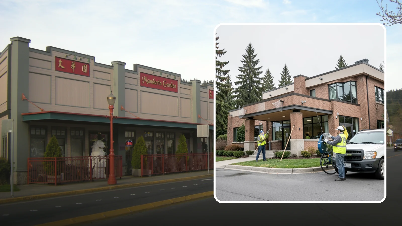 Bird Control & Deterrent in Issaquah, King County, WA - Bird control and deterrent installation that protects public buildings and structures from nuisance birds.