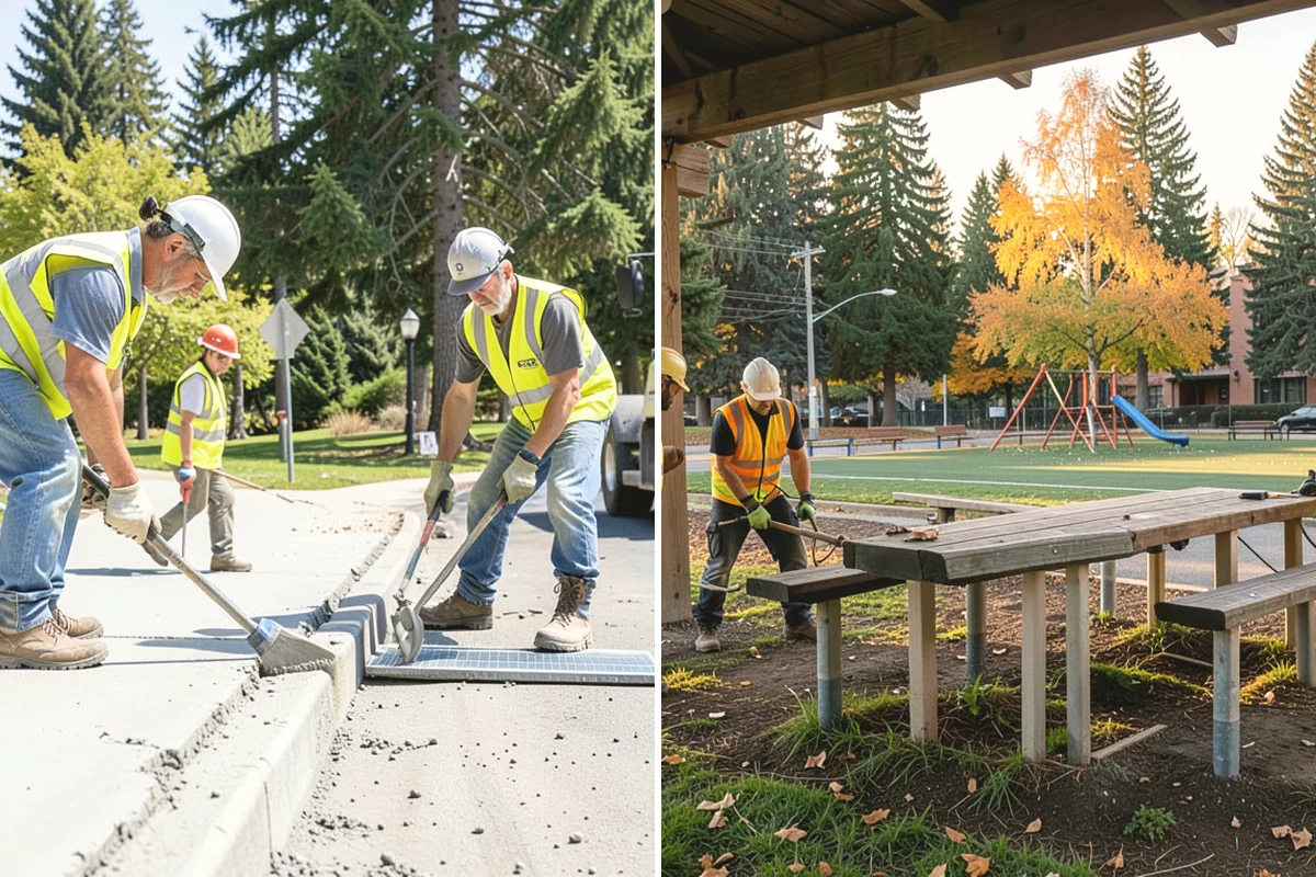 Bird Control & Deterrent in Issaquah, King County, WA - Survey roosting sites and bird pressure