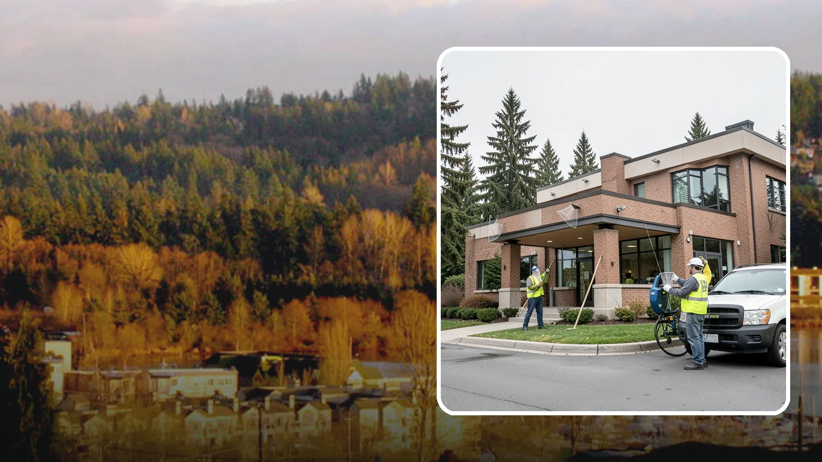 Bird Control & Deterrent in Kenmore, King County, WA - Bird control and deterrent installation that protects public buildings and structures from nuisance birds.