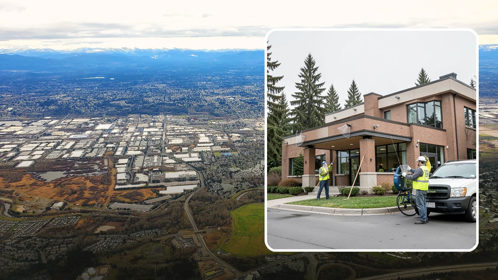 Bird Control & Deterrent in Kent, King County, WA - Bird control and deterrent installation that protects public buildings and structures from nuisance birds.
