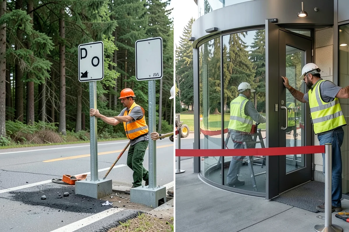 Bird Control & Deterrent in Lake Forest Park, King County, WA - Survey roosting sites and bird pressure