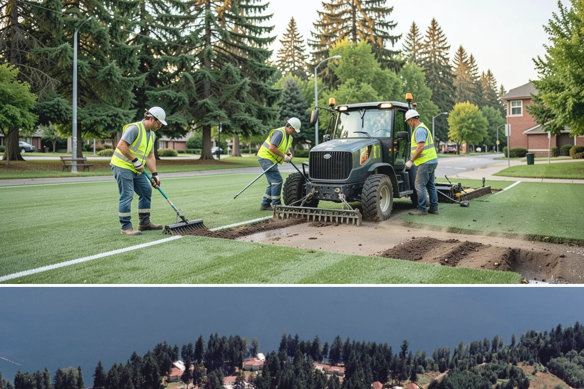 Bird Control & Deterrent in Lakewood, Pierce County, WA - Deterrent installation is most effective before spring nesting establishes persistent roosts.