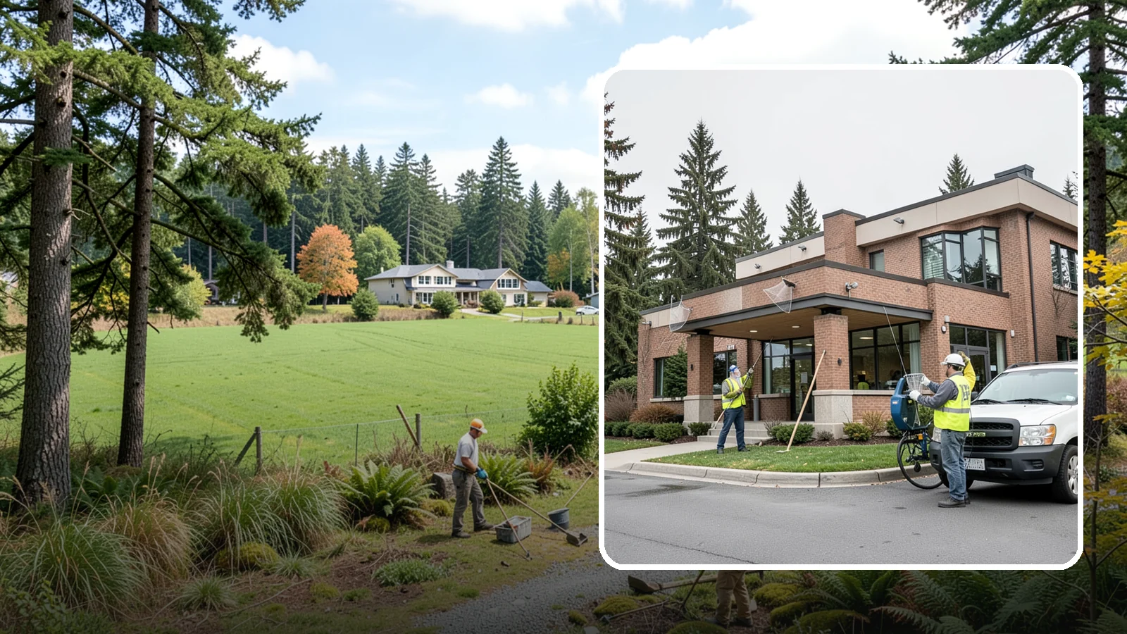Bird Control & Deterrent in Lyman, Skagit County, WA - Bird control and deterrent installation that protects public buildings and structures from nuisance birds.