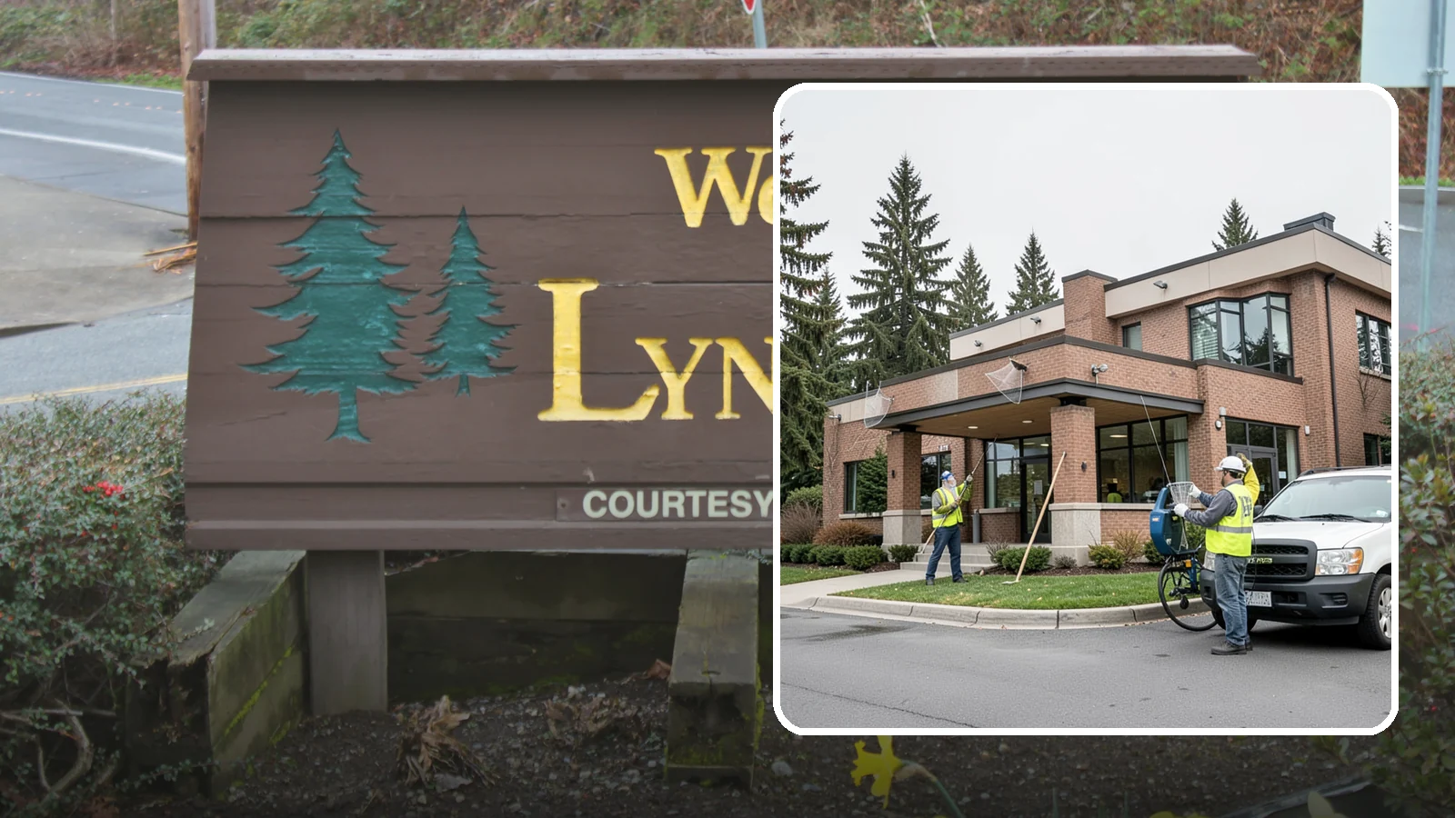 Bird Control & Deterrent in Lynnwood, Snohomish County, WA - Bird control and deterrent installation that protects public buildings and structures from nuisance birds.