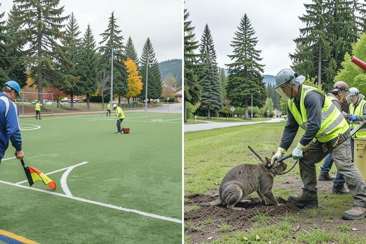 Bird Control & Deterrent in Marysville, Snohomish County, WA - Survey roosting sites and bird pressure