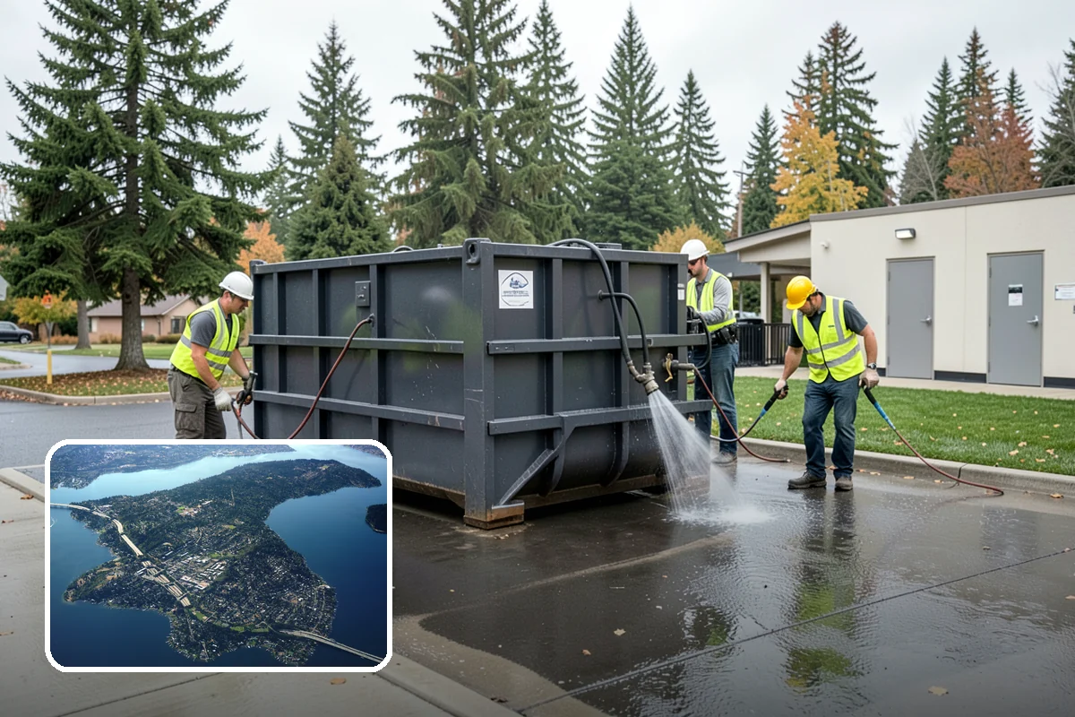 Bird Control & Deterrent in Mercer Island, King County, WA - Stops roosting and droppings on structures