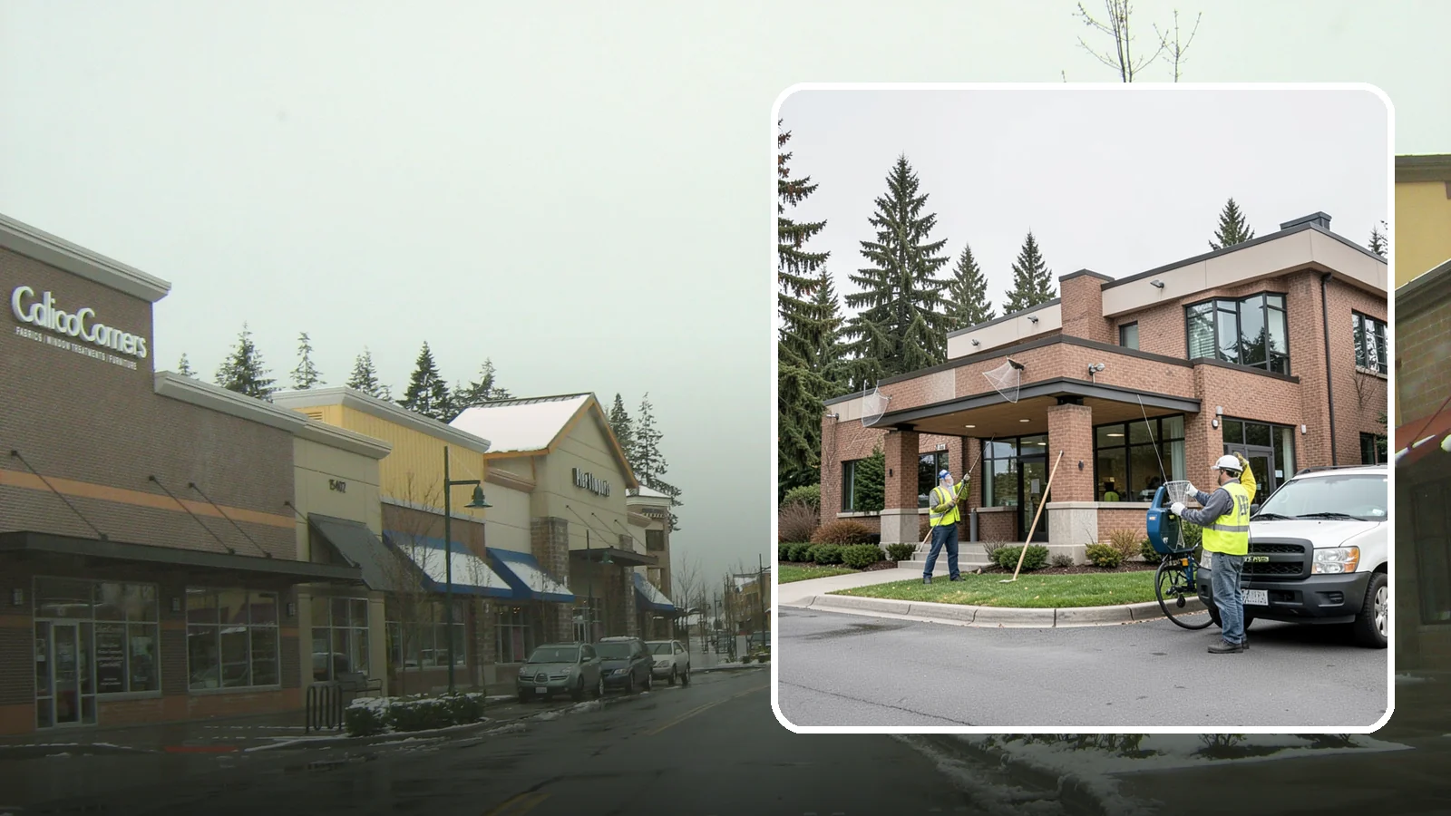 Bird Control & Deterrent in Mill Creek, Snohomish County, WA - Bird control and deterrent installation that protects public buildings and structures from nuisance birds.