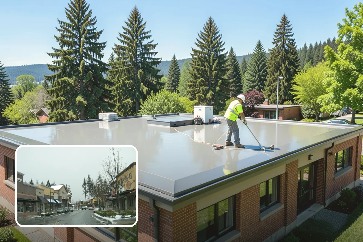 Bird Control & Deterrent in Mill Creek, Snohomish County, WA - Stops roosting and droppings on structures