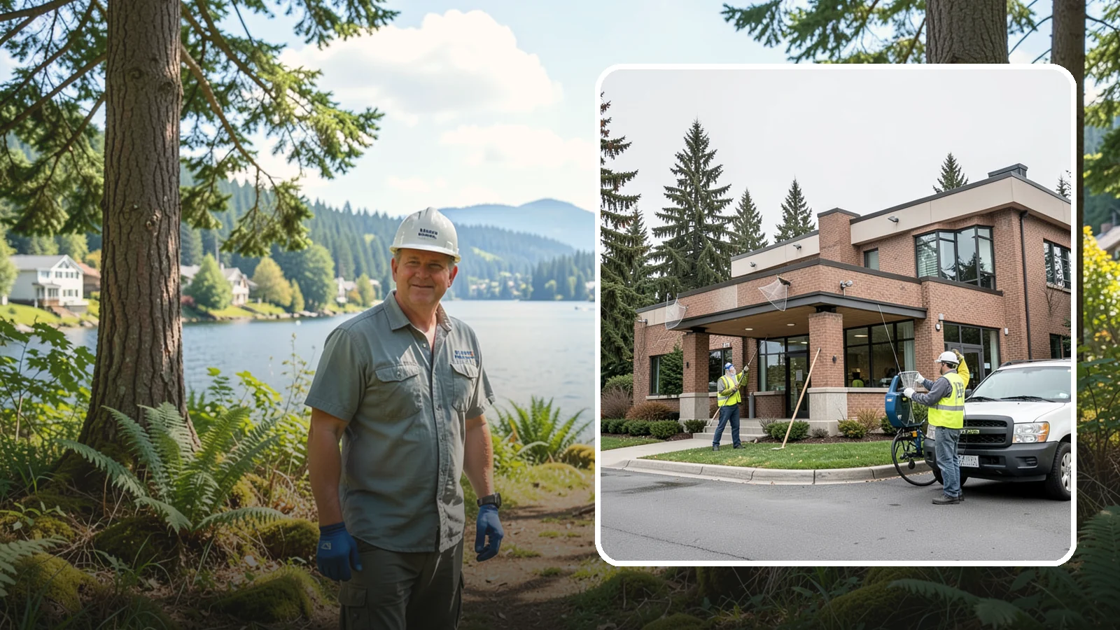 Bird Control & Deterrent in Milton, King County, WA - Bird control and deterrent installation that protects public buildings and structures from nuisance birds.