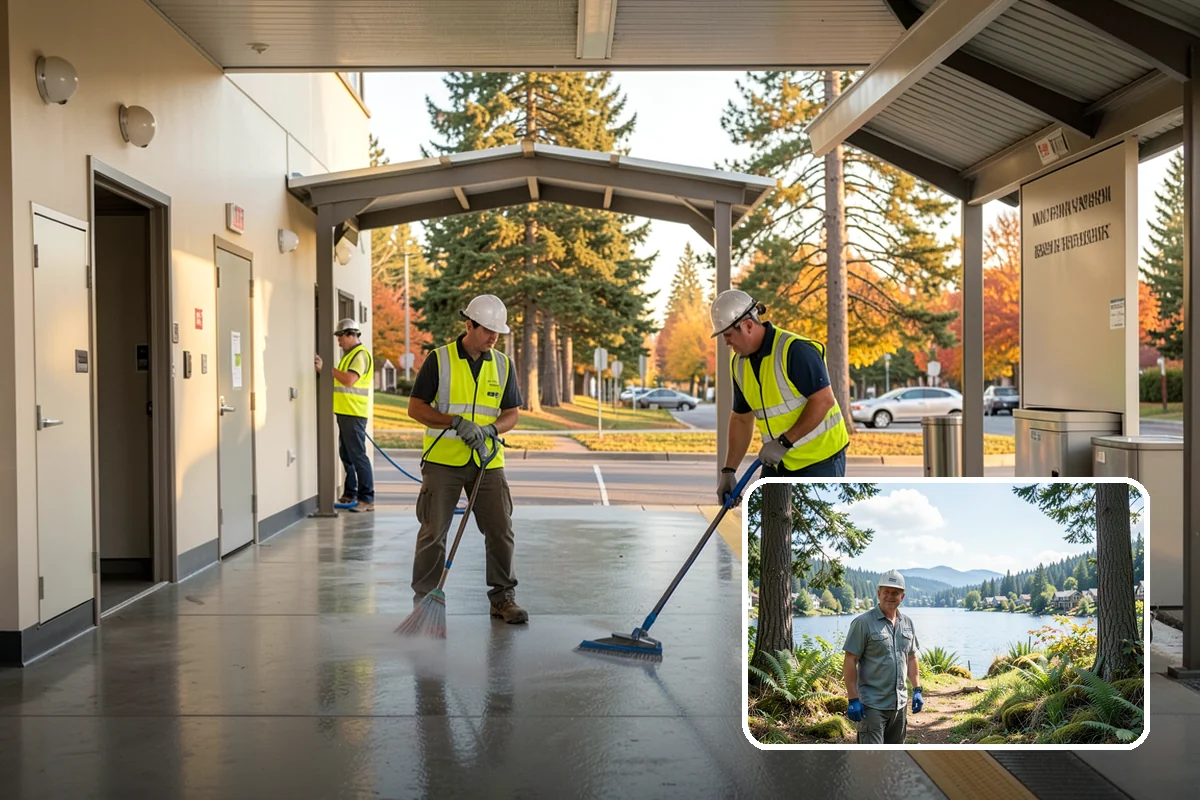 Bird Control & Deterrent in Milton, King County, WA - Stops roosting and droppings on structures