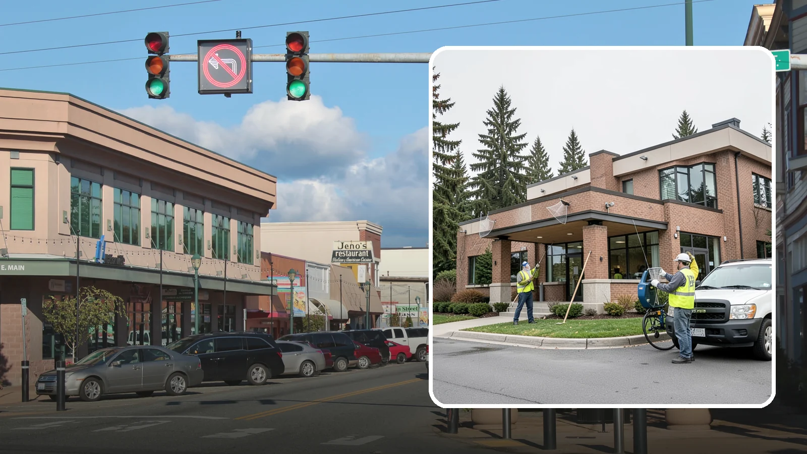 Bird Control & Deterrent in Monroe, Snohomish County, WA - Bird control and deterrent installation that protects public buildings and structures from nuisance birds.
