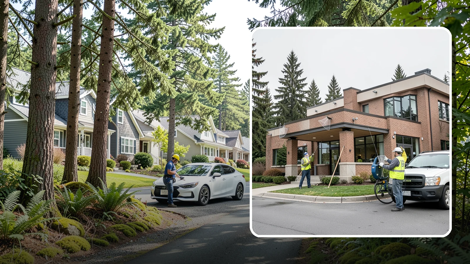 Bird Control & Deterrent in Normandy Park, King County, WA - Bird control and deterrent installation that protects public buildings and structures from nuisance birds.