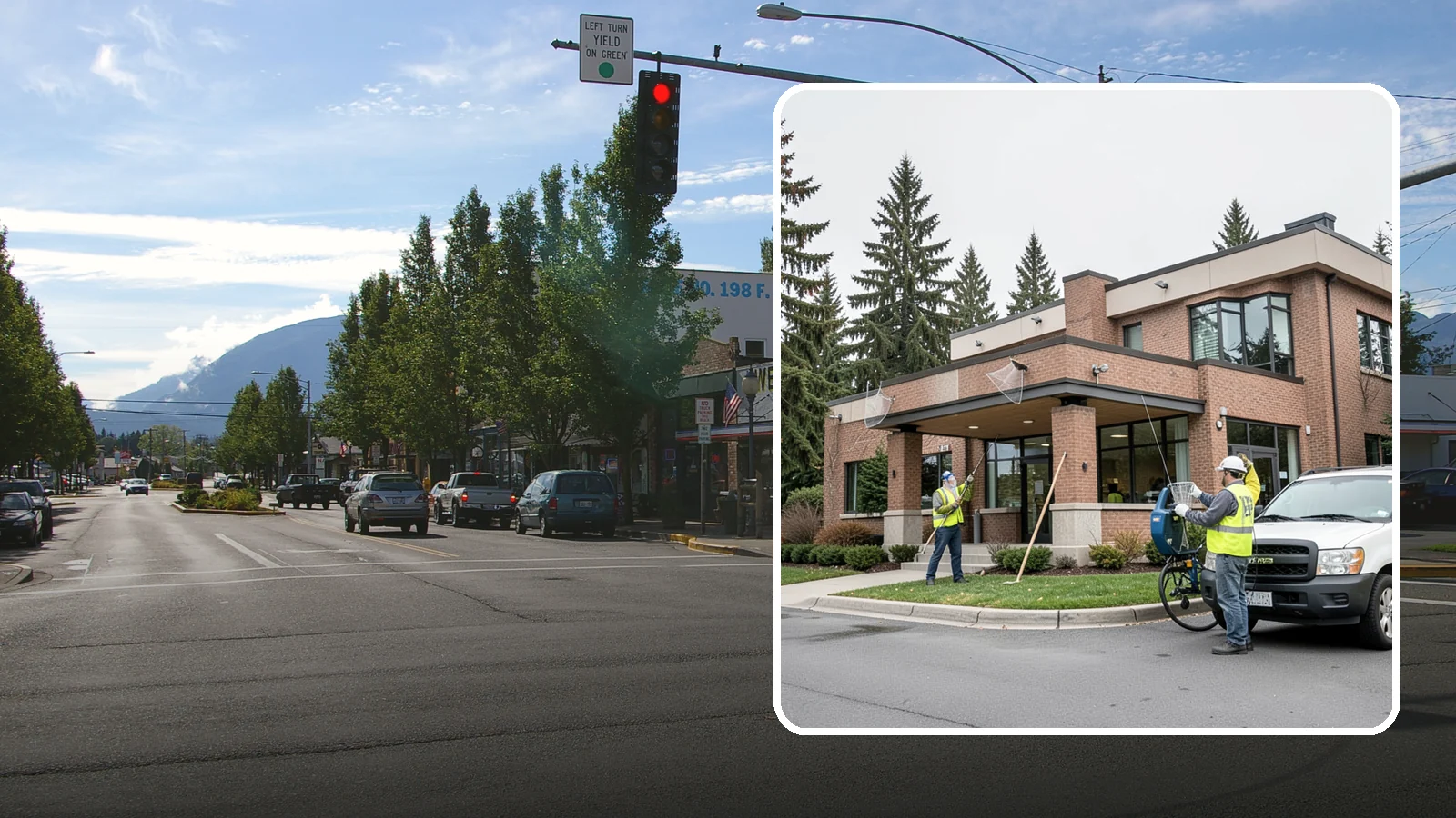 Bird Control & Deterrent in North Bend, King County, WA - Bird control and deterrent installation that protects public buildings and structures from nuisance birds.