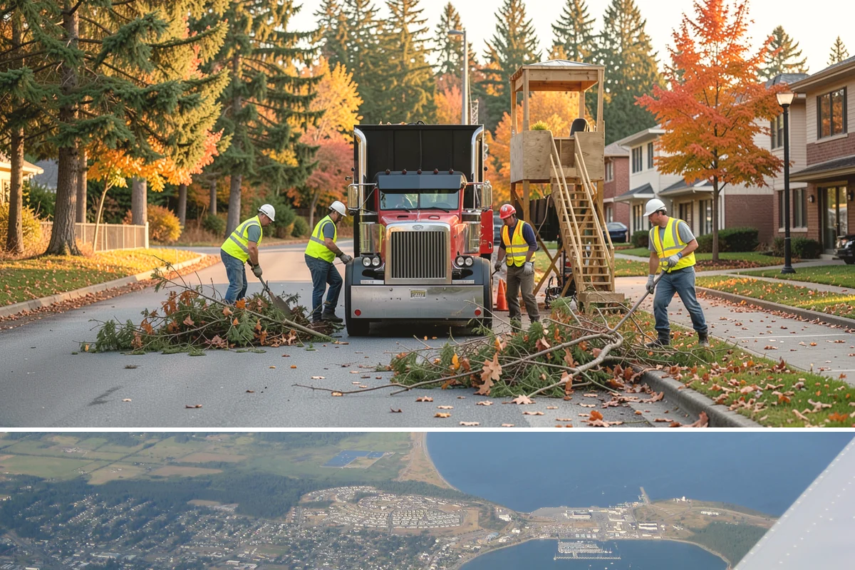 Bird Control & Deterrent in Oak Harbor, Island County, WA - Deterrent installation is most effective before spring nesting establishes persistent roosts.