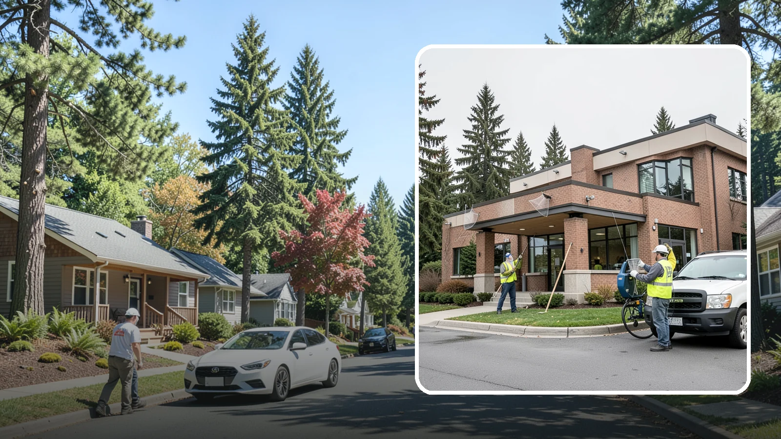 Bird Control & Deterrent in Orting, Pierce County, WA - Bird control and deterrent installation that protects public buildings and structures from nuisance birds.