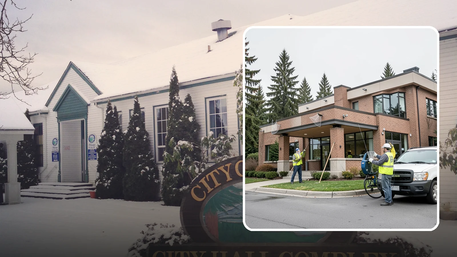 Bird Control & Deterrent in Pacific, King County, WA - Bird control and deterrent installation that protects public buildings and structures from nuisance birds.