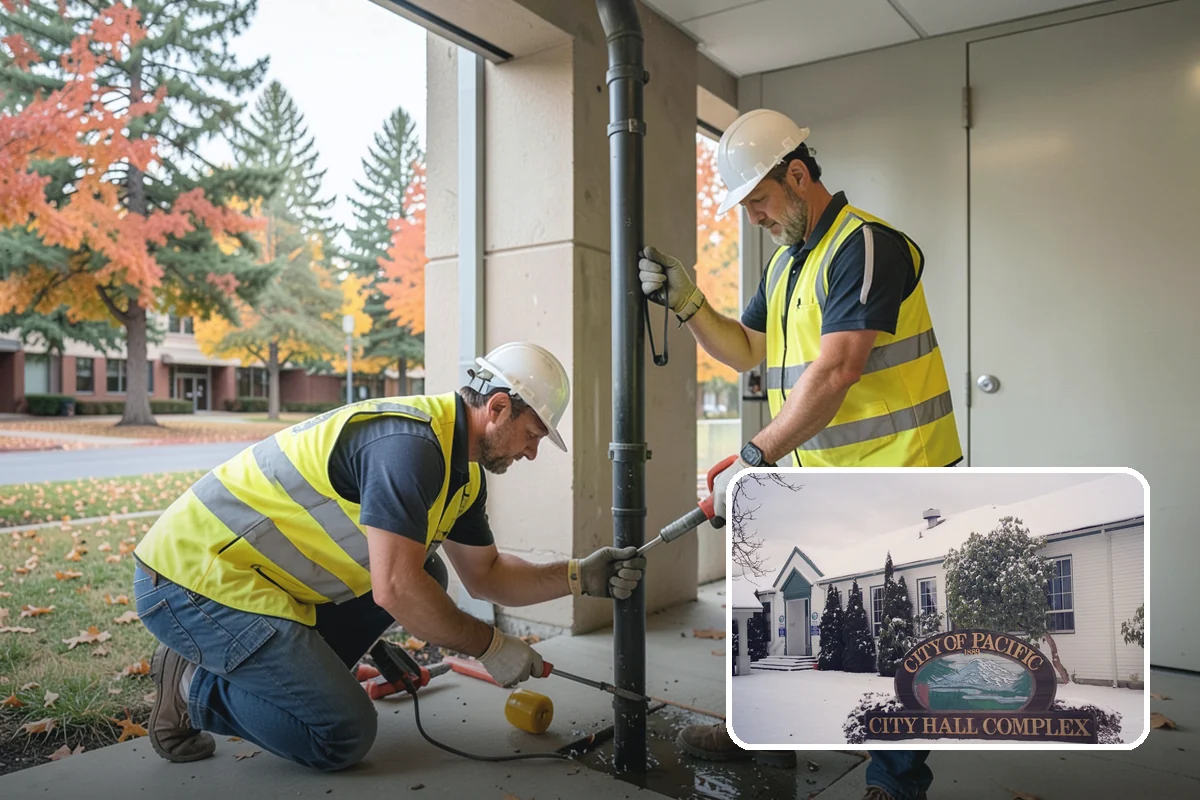 Bird Control & Deterrent in Pacific, King County, WA - Stops roosting and droppings on structures