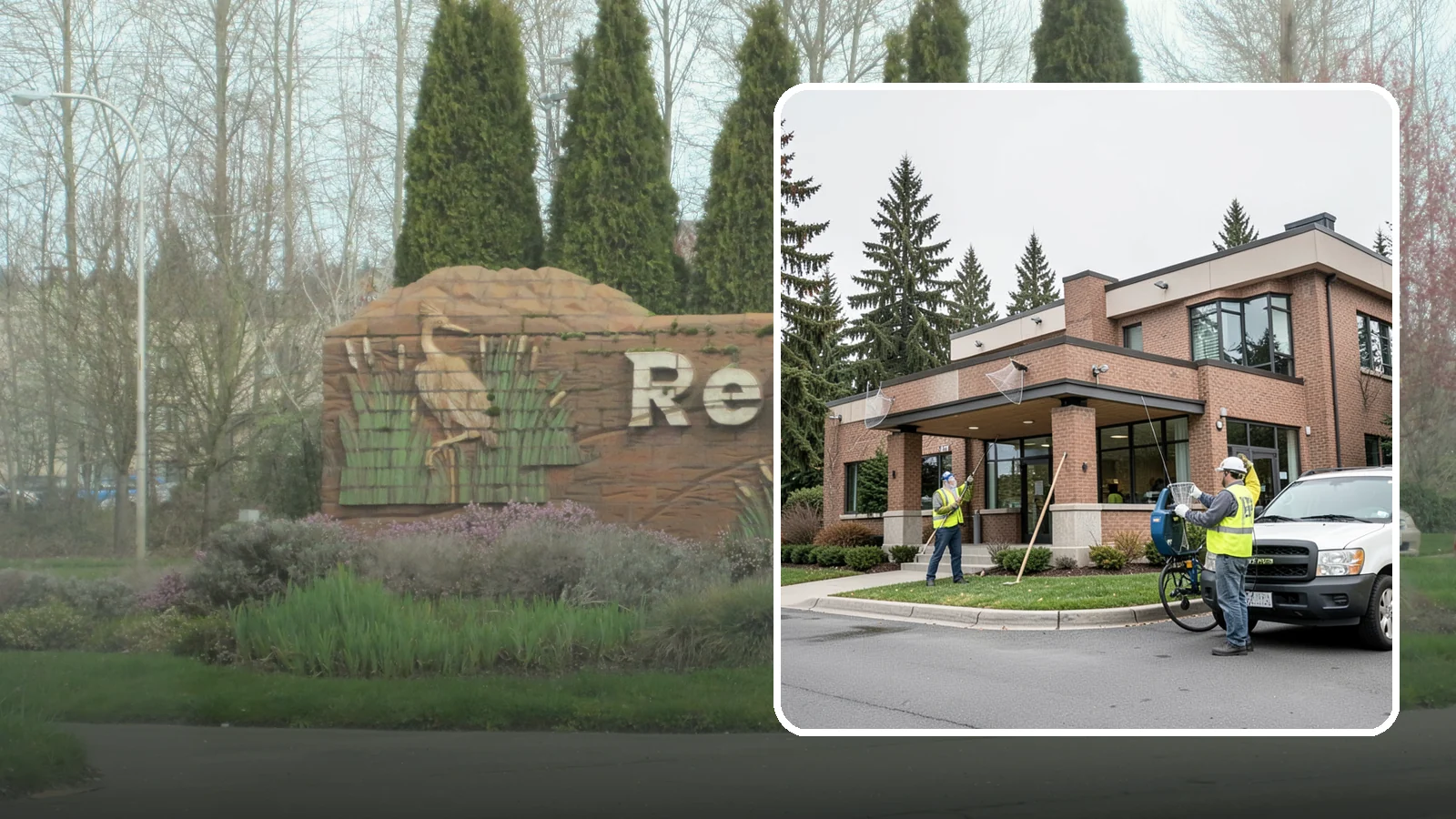Bird Control & Deterrent in Renton, King County, WA - Bird control and deterrent installation that protects public buildings and structures from nuisance birds.