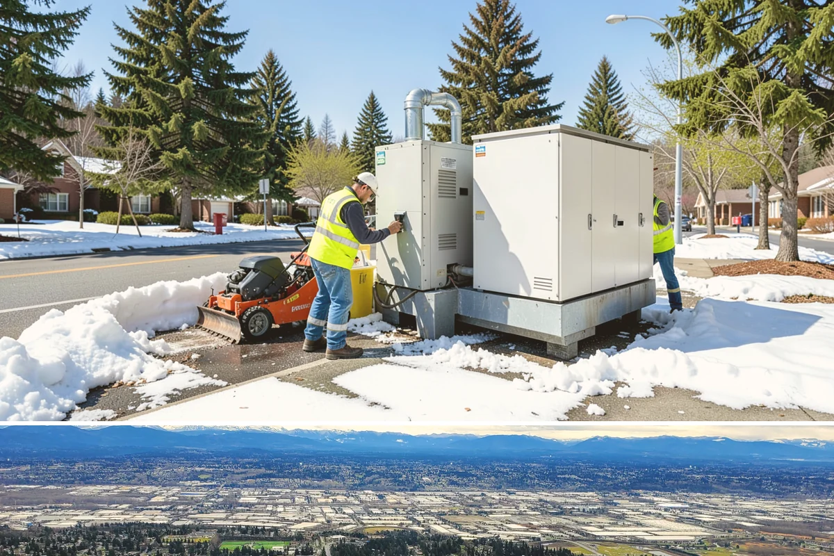 Bird Control & Deterrent in SeaTac, King County, WA - Deterrent installation is most effective before spring nesting establishes persistent roosts.