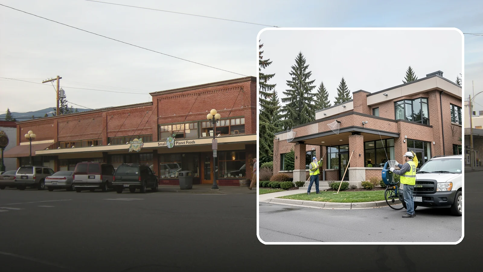 Bird Control & Deterrent in Sedro-Woolley, Skagit County, WA - Bird control and deterrent installation that protects public buildings and structures from nuisance birds.