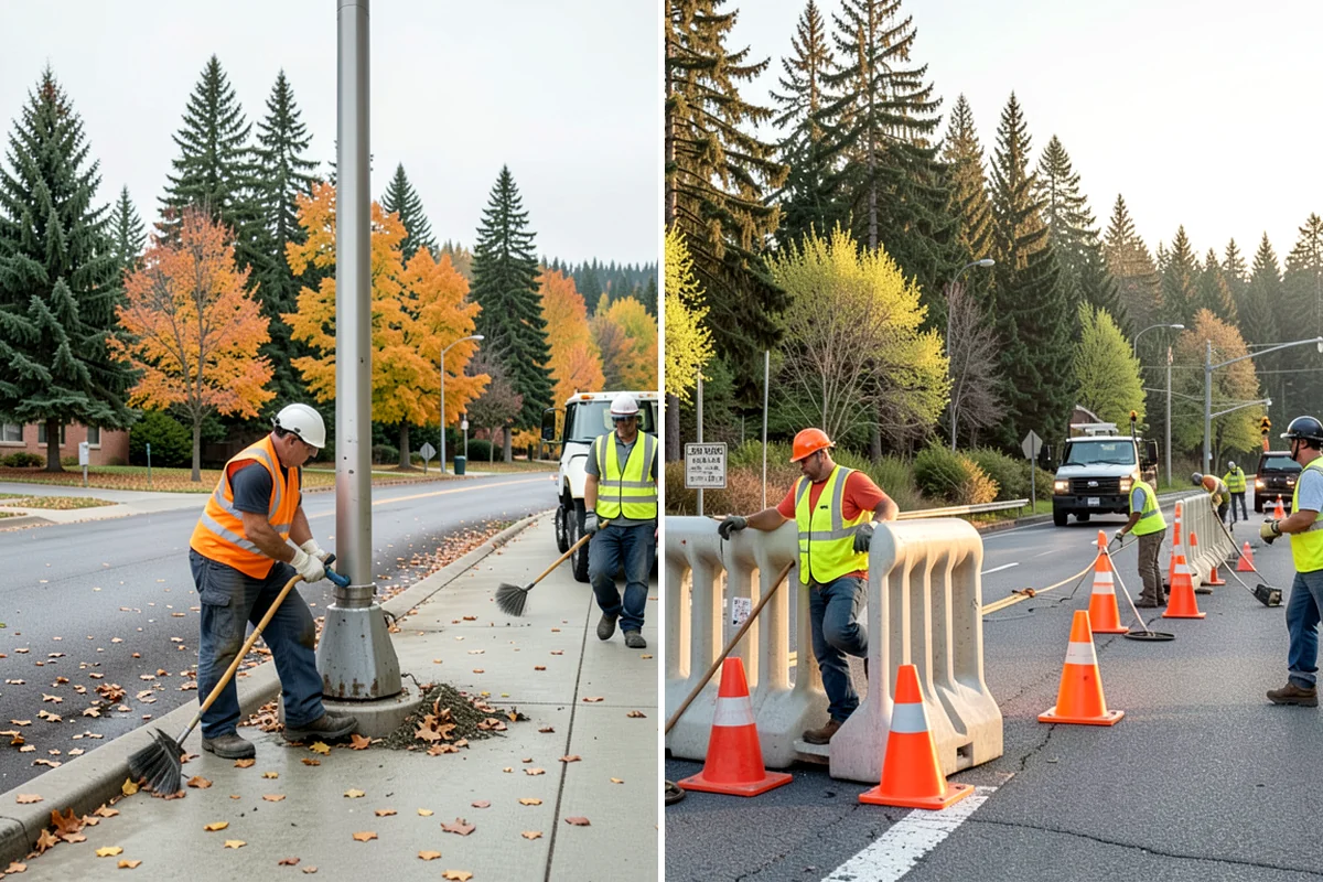 Bird Control & Deterrent in Shoreline, King County, WA - Survey roosting sites and bird pressure