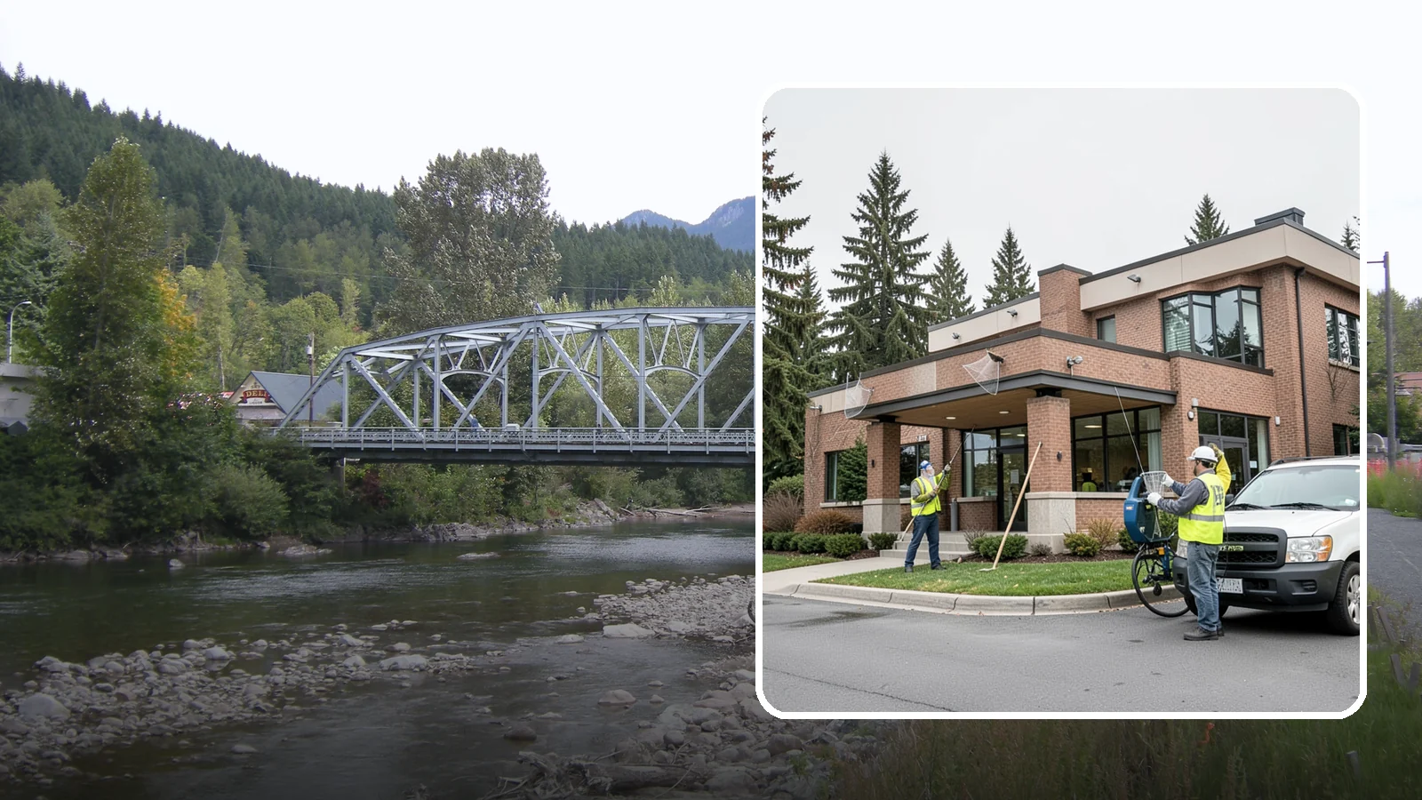 Bird Control & Deterrent in Skykomish, King County, WA - Bird control and deterrent installation that protects public buildings and structures from nuisance birds.