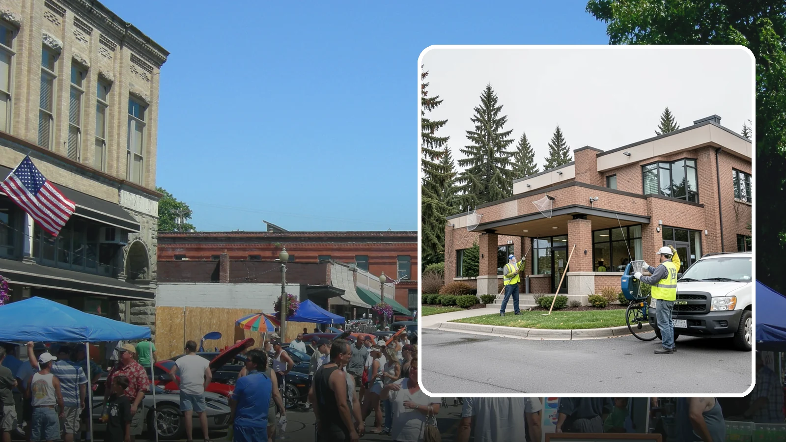 Bird Control & Deterrent in Snohomish, Snohomish County, WA - Bird control and deterrent installation that protects public buildings and structures from nuisance birds.
