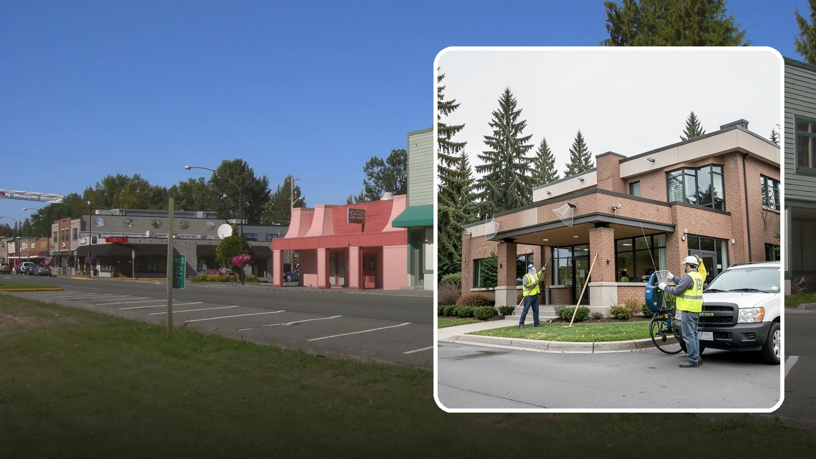 Bird Control & Deterrent in Snoqualmie, King County, WA - Bird control and deterrent installation that protects public buildings and structures from nuisance birds.