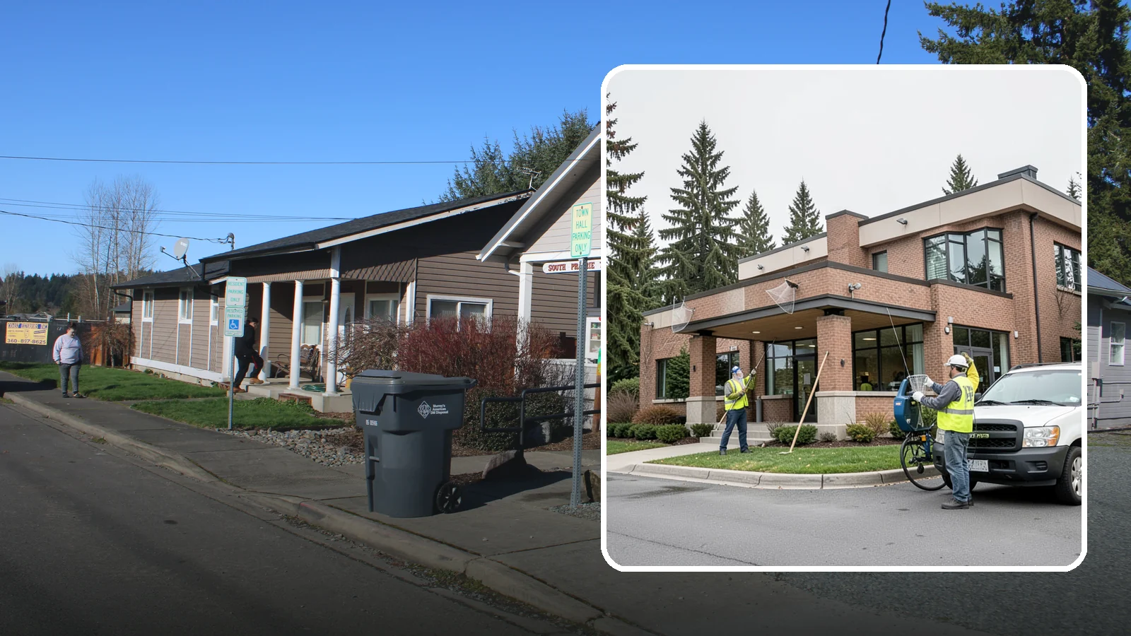 Bird Control & Deterrent in South Prairie, Pierce County, WA - Bird control and deterrent installation that protects public buildings and structures from nuisance birds.