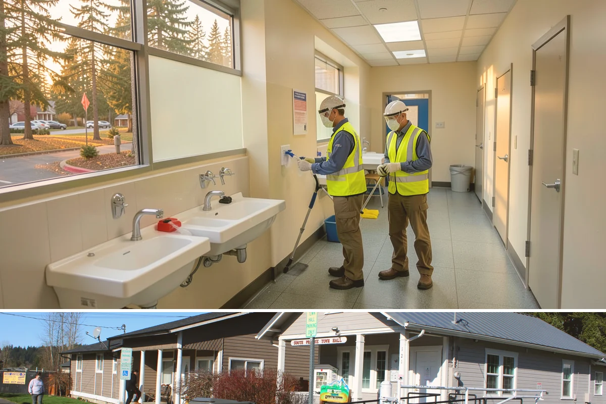 Bird Control & Deterrent in South Prairie, Pierce County, WA - Deterrent installation is most effective before spring nesting establishes persistent roosts.