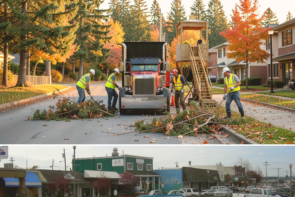 Bird Control & Deterrent in Stanwood, Snohomish County, WA - Deterrent installation is most effective before spring nesting establishes persistent roosts.