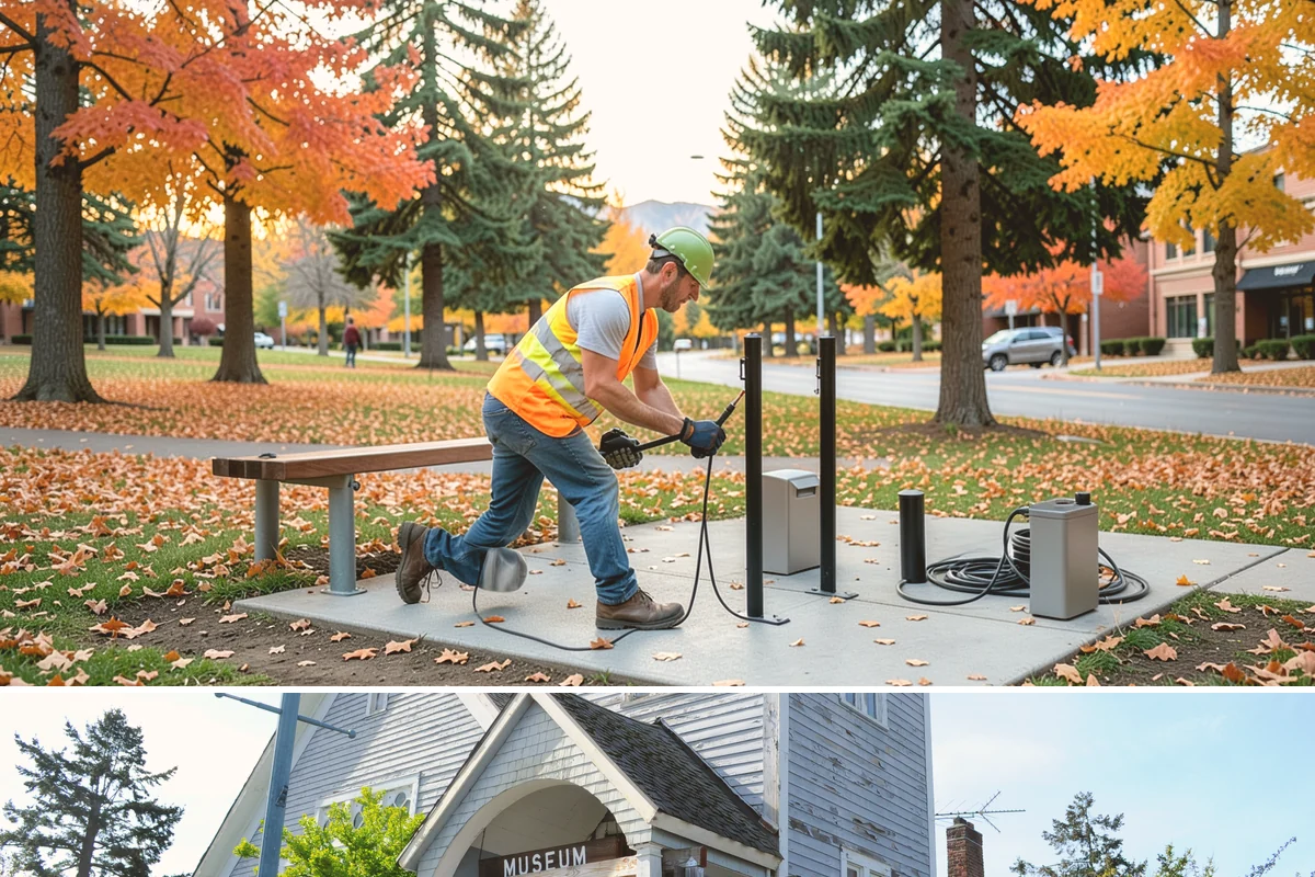 Bird Control & Deterrent in Steilacoom, Pierce County, WA - Deterrent installation is most effective before spring nesting establishes persistent roosts.