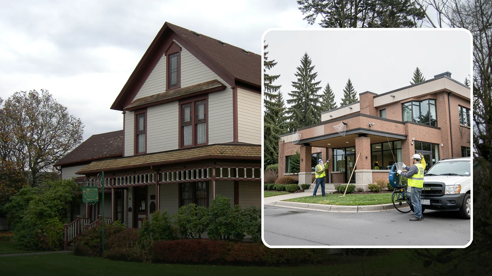 Bird Control & Deterrent in Sumner, Pierce County, WA - Bird control and deterrent installation that protects public buildings and structures from nuisance birds.