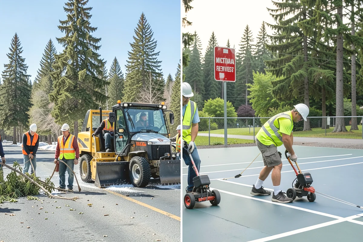 Bird Control & Deterrent in University Place, Pierce County, WA - Survey roosting sites and bird pressure