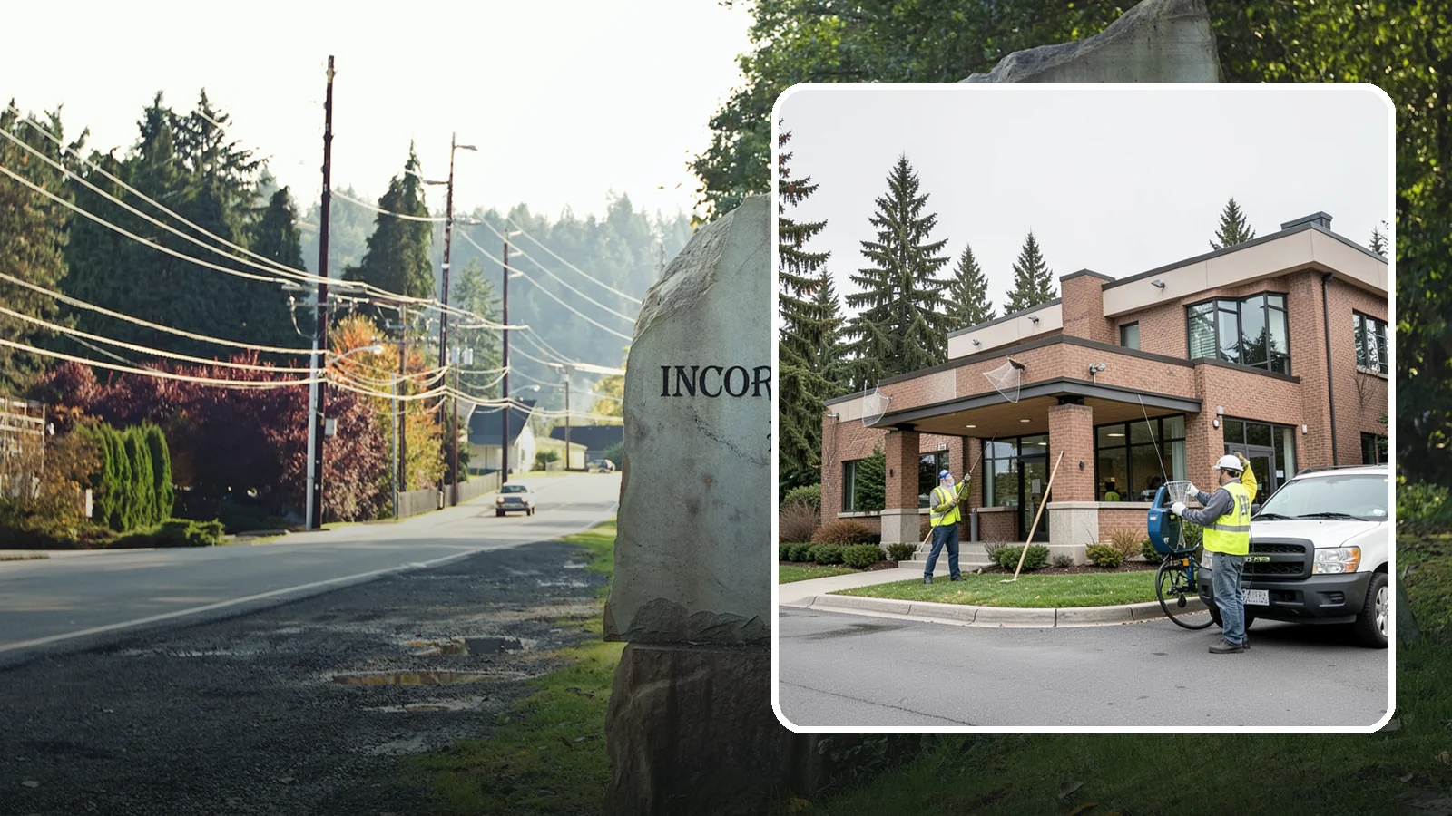 Bird Control & Deterrent in Wilkeson, Pierce County, WA - Bird control and deterrent installation that protects public buildings and structures from nuisance birds.