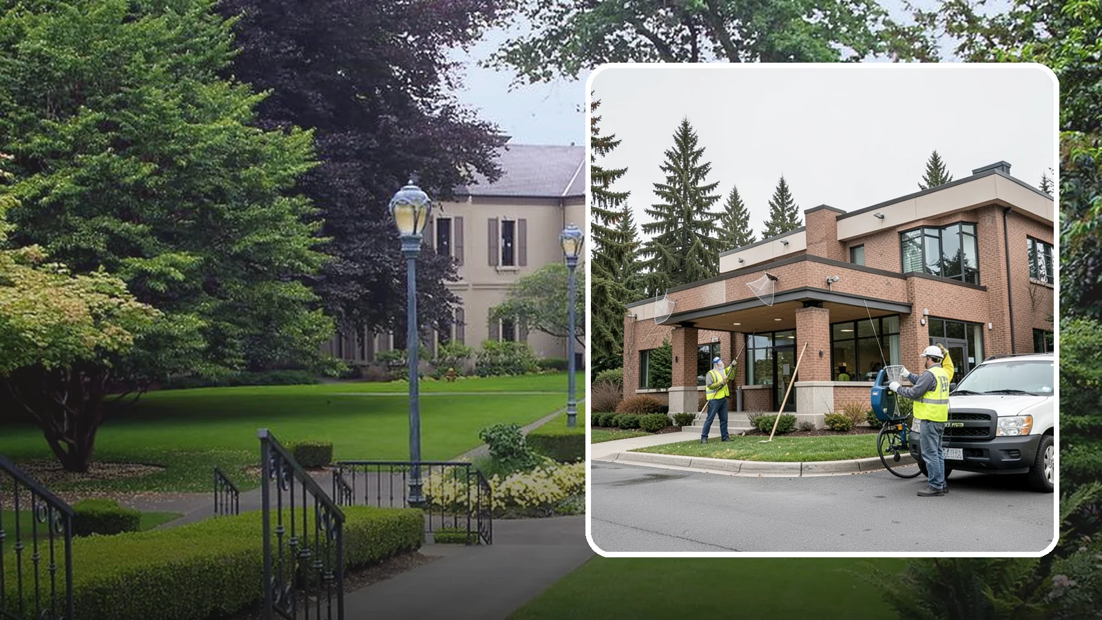 Bird Control & Deterrent in Woodinville, King County, WA - Bird control and deterrent installation that protects public buildings and structures from nuisance birds.