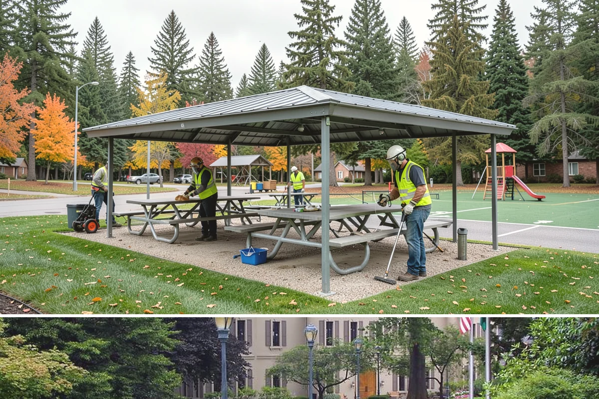 Bird Control & Deterrent in Woodinville, King County, WA - Deterrent installation is most effective before spring nesting establishes persistent roosts.