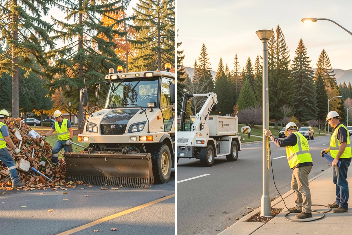 Blackberry Removal in Algona, King County, WA - Cut and remove cane mass to expose crowns and ground