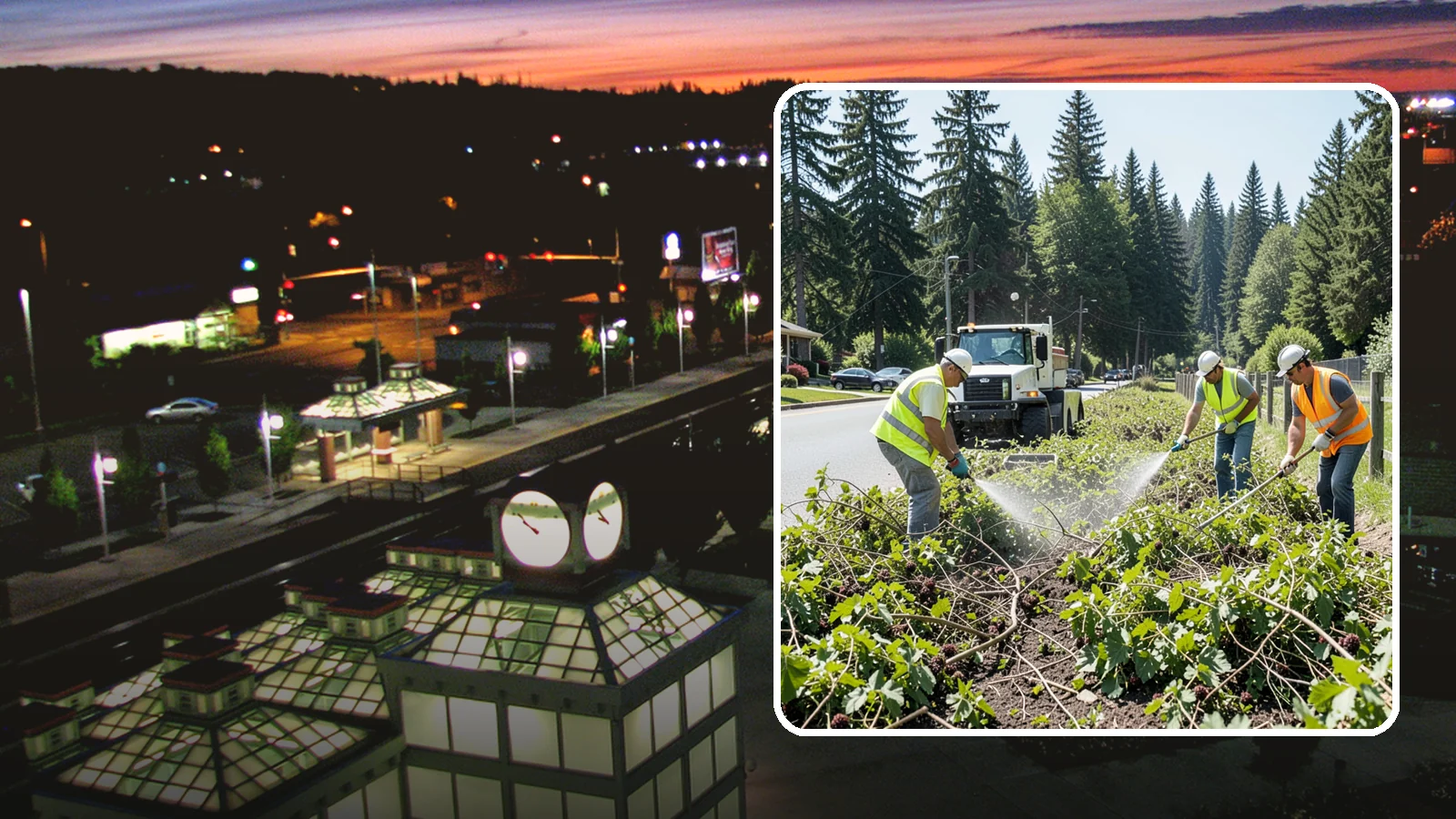 Blackberry Removal in Auburn, King County, WA - Combined mechanical and chemical removal of Himalayan blackberry reclaiming public parcels, trails, and fence lines.