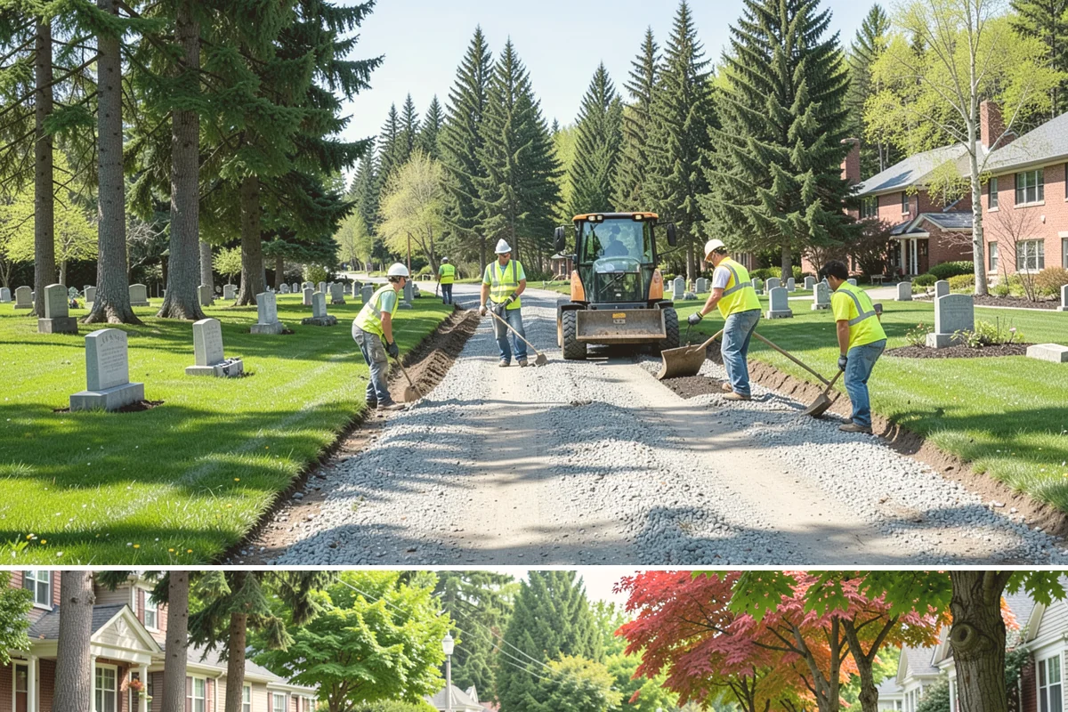 Blackberry Removal in Beaux Arts Village, King County, WA - Cutting is done any time, but the follow-up herbicide treatment is most effective on fall regrowth as the plant moves resources...