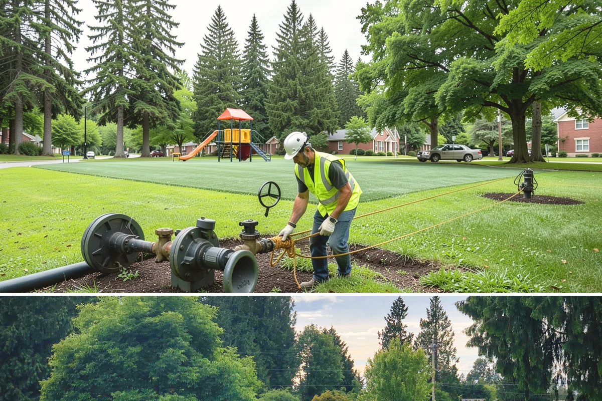 Blackberry Removal in Bonney Lake, Pierce County, WA - Cutting is done any time, but the follow-up herbicide treatment is most effective on fall regrowth as the plant moves resources...