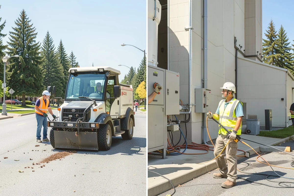 Blackberry Removal in Bothell, King County, WA - Cut and remove cane mass to expose crowns and ground