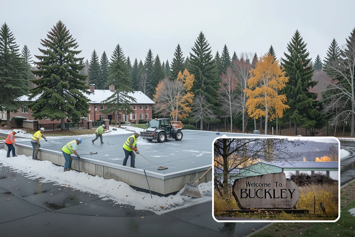 Blackberry Removal in Buckley, Pierce County, WA - Reopens trails, fence lines, and sightlines lost to thorny thickets