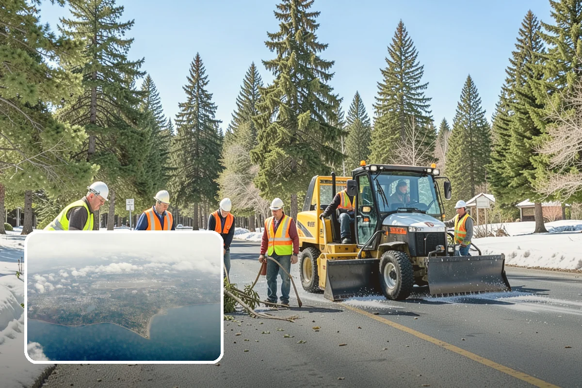 Blackberry Removal in Burien, King County, WA - Reopens trails, fence lines, and sightlines lost to thorny thickets