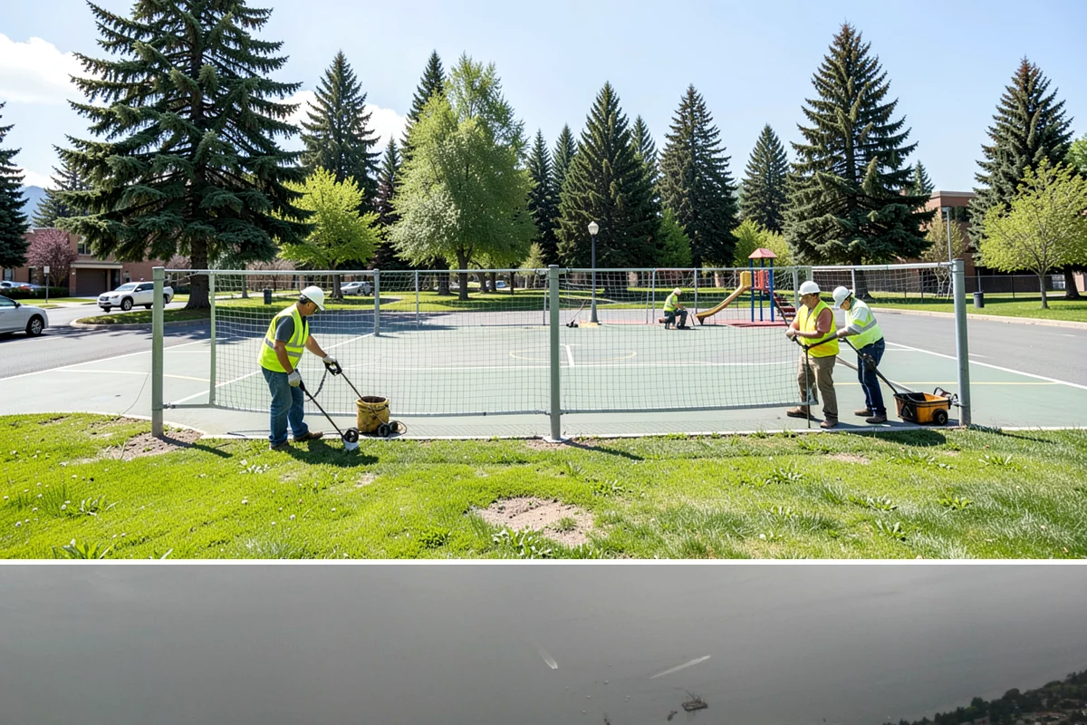 Blackberry Removal in Des Moines, King County, WA - Cutting is done any time, but the follow-up herbicide treatment is most effective on fall regrowth as the plant moves resources...