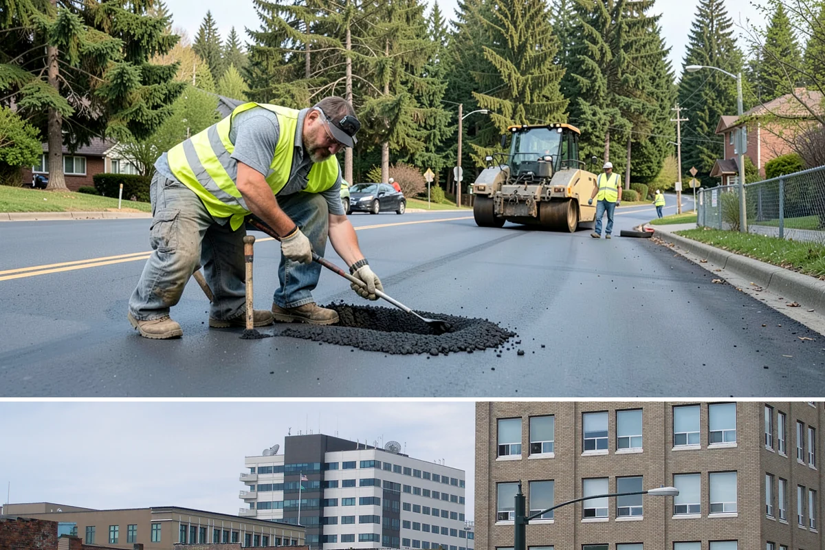 Blackberry Removal in Everett, Snohomish County, WA - Cutting is done any time, but the follow-up herbicide treatment is most effective on fall regrowth as the plant moves resources...