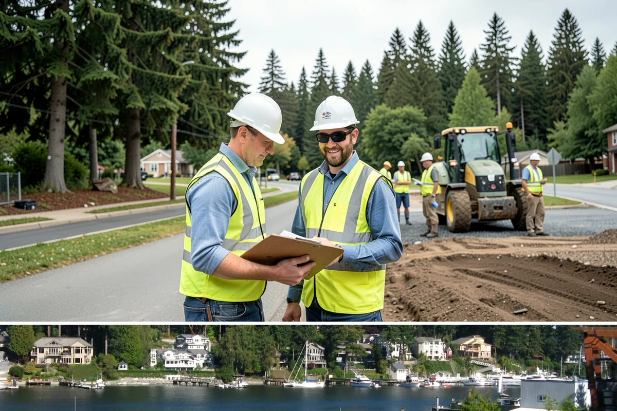 Blackberry Removal in Gig Harbor, Pierce County, WA - Cutting is done any time, but the follow-up herbicide treatment is most effective on fall regrowth as the plant moves resources...