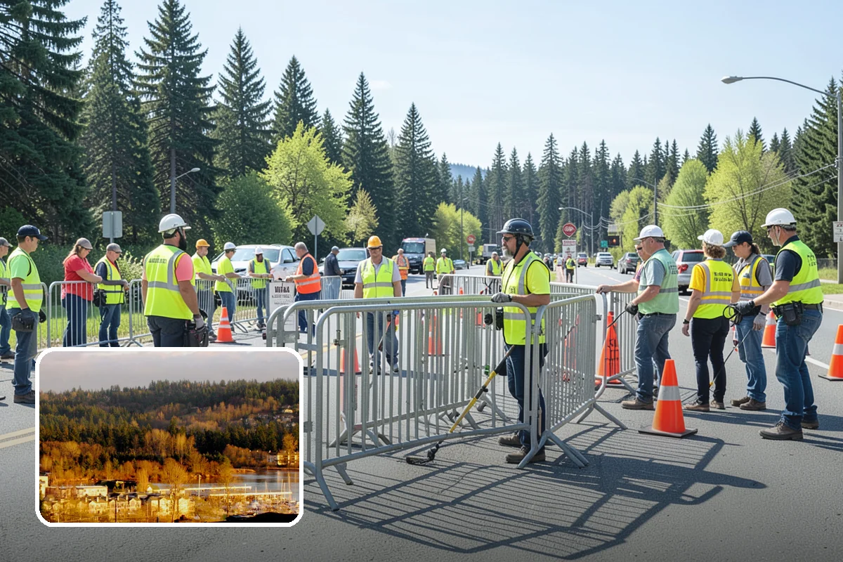 Blackberry Removal in Kenmore, King County, WA - Reopens trails, fence lines, and sightlines lost to thorny thickets