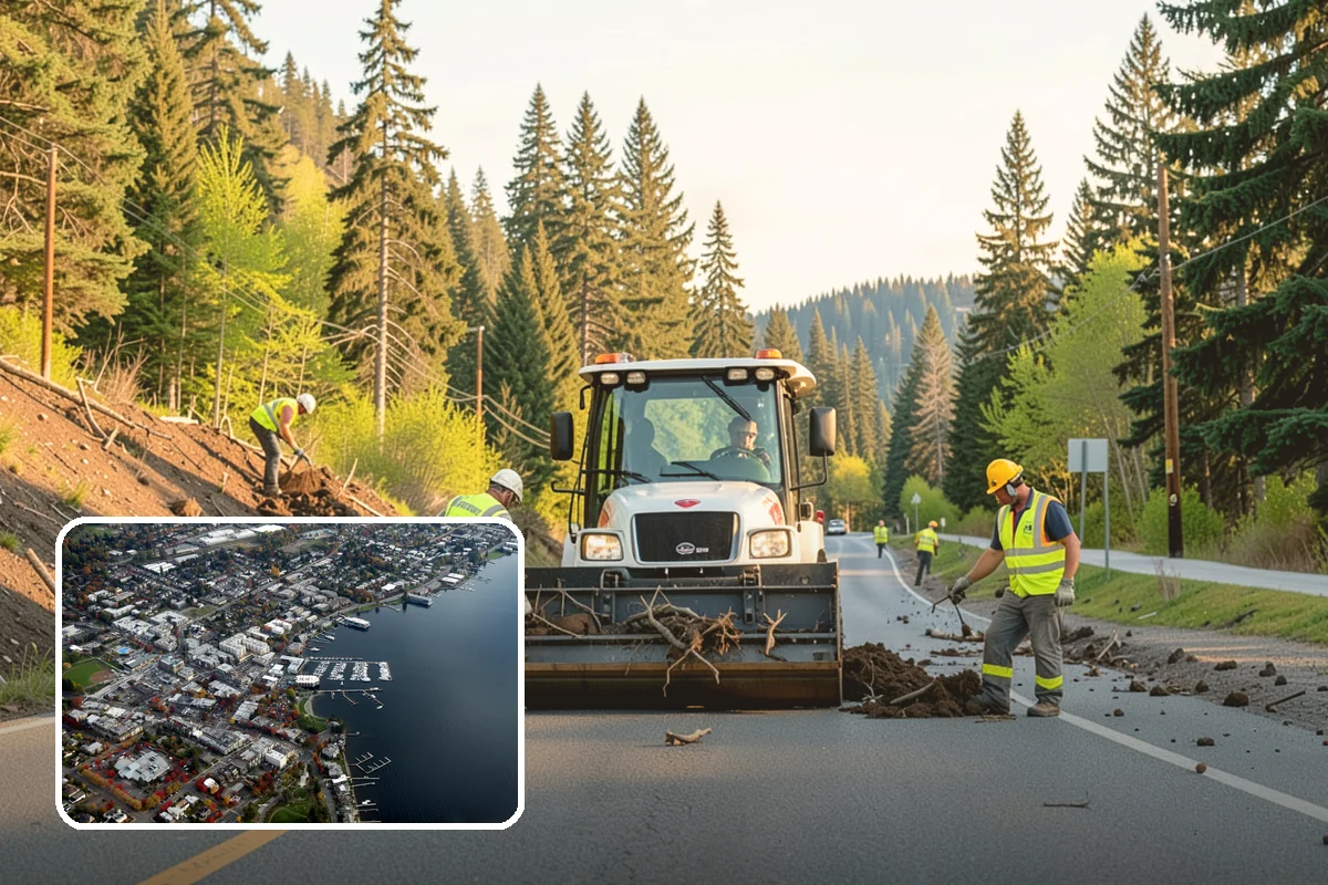 Blackberry Removal in Kirkland, King County, WA - Reopens trails, fence lines, and sightlines lost to thorny thickets